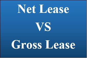 lease gross difference between