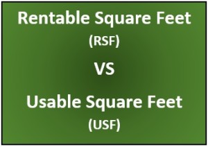Difference Between Rentable and Usable Square Feet