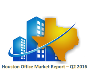 Houston Office Market Report – Q2 2016
