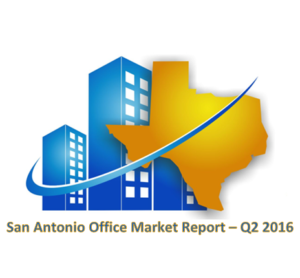 San Antonio Office Market Report – Q2 2016