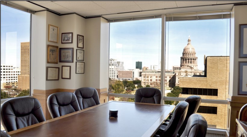 Downtown Austin Law Firm Office Space - Texas Office Advisors