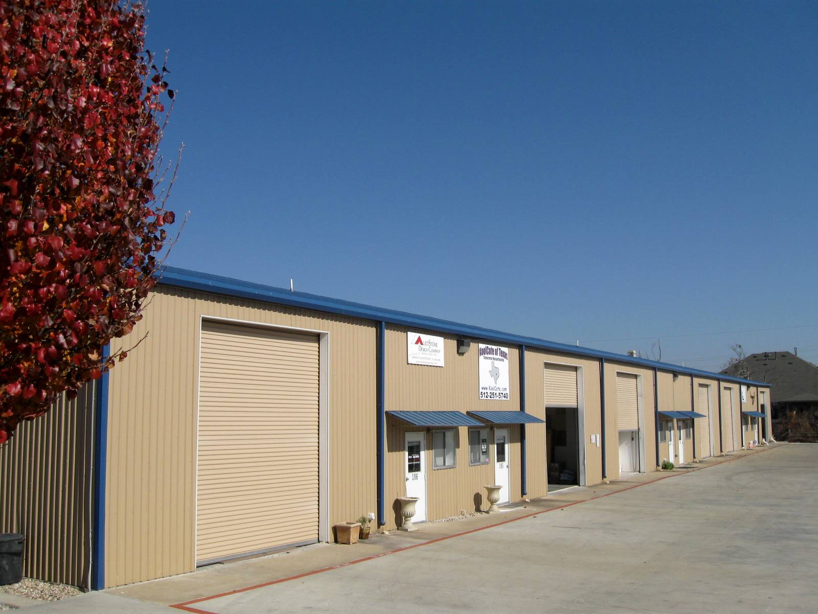 Pflugerville Flex Commercial Space Texas Office Advisors